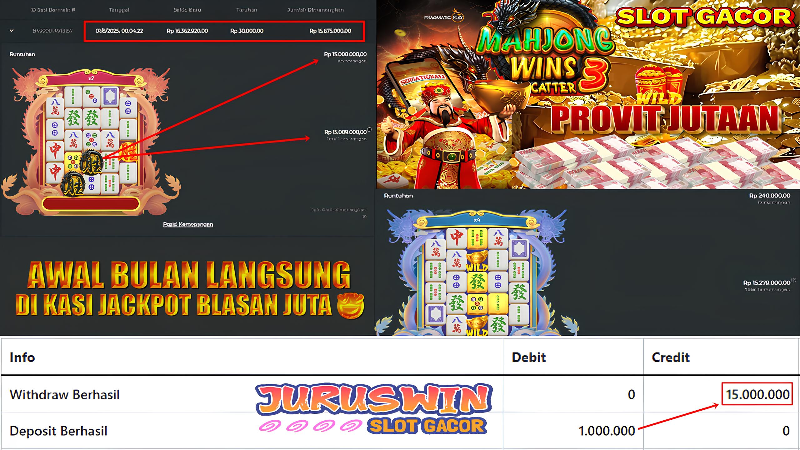 MAHJONG WINS 3 BLCK SCATTER